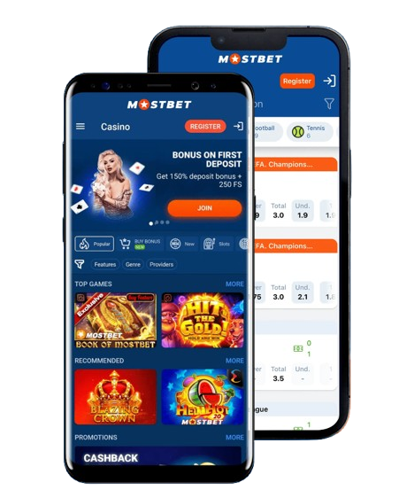 Mostbet mobilní aplikace – stažení pro Android a iOS, kasino a sázky v mobilu